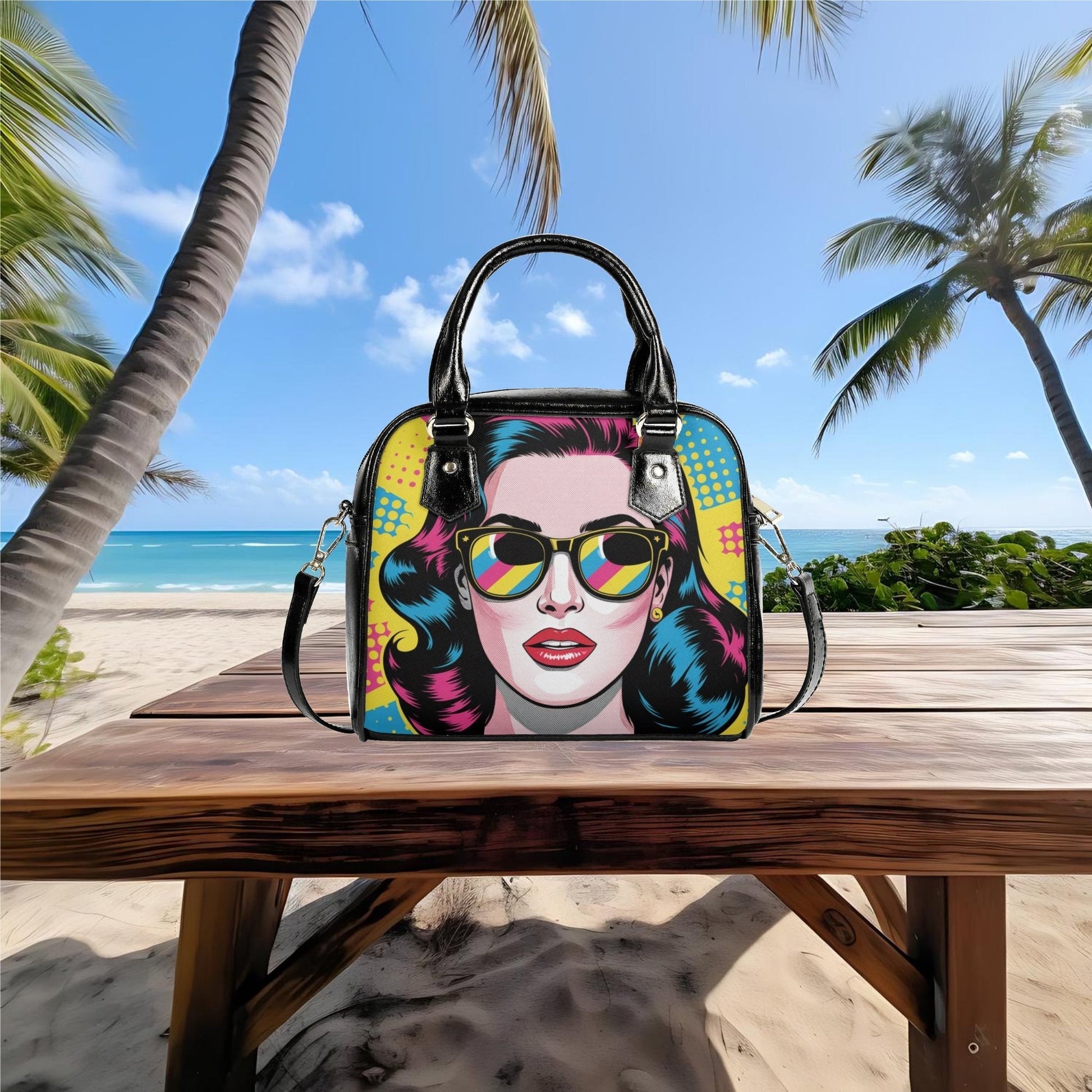 filename-Retro_Pop_Art_Vegan_PU_Shoulder_Bag_2