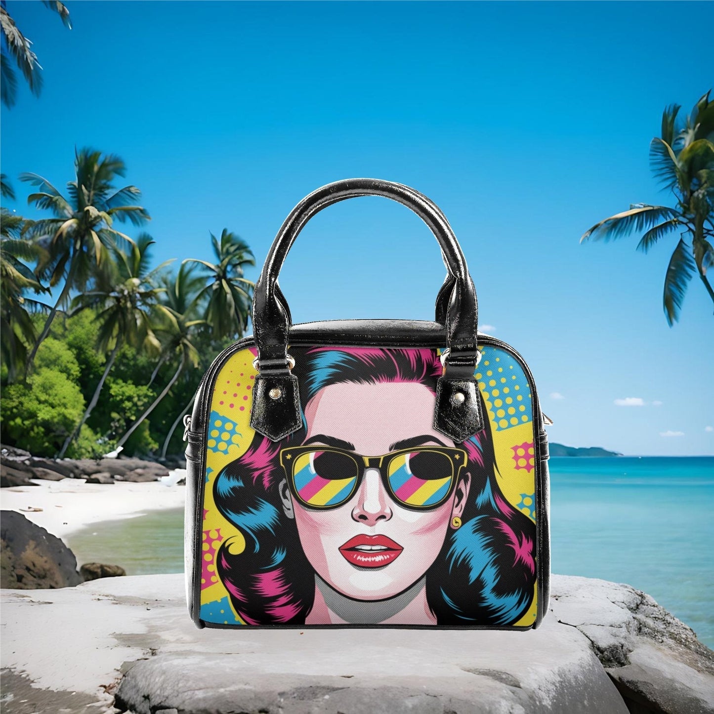 filename-Retro_Pop_Art_Vegan_PU_Shoulder_Bag_3