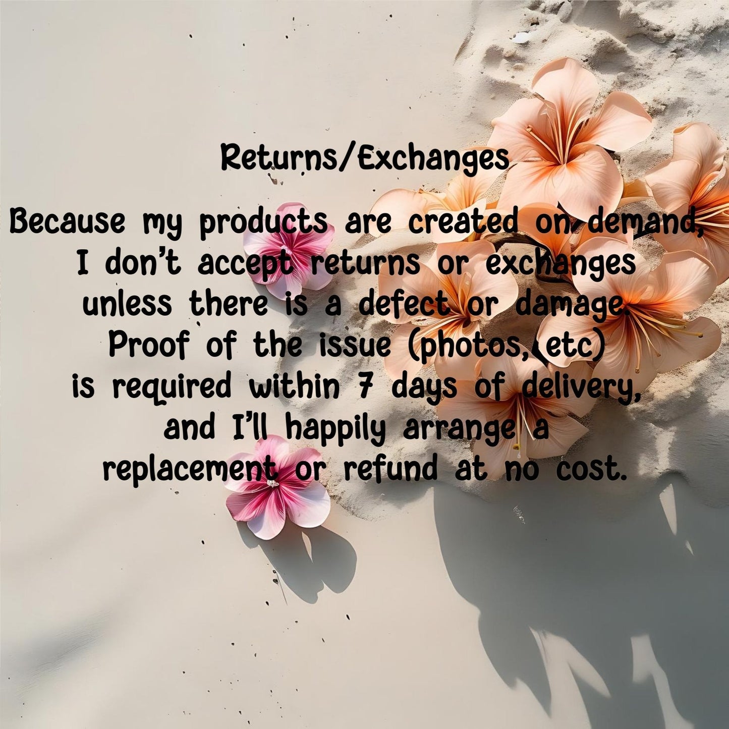 filename-Retro_Pop_Art_Vegan_PU_Shoulder_Bag_Return_Information