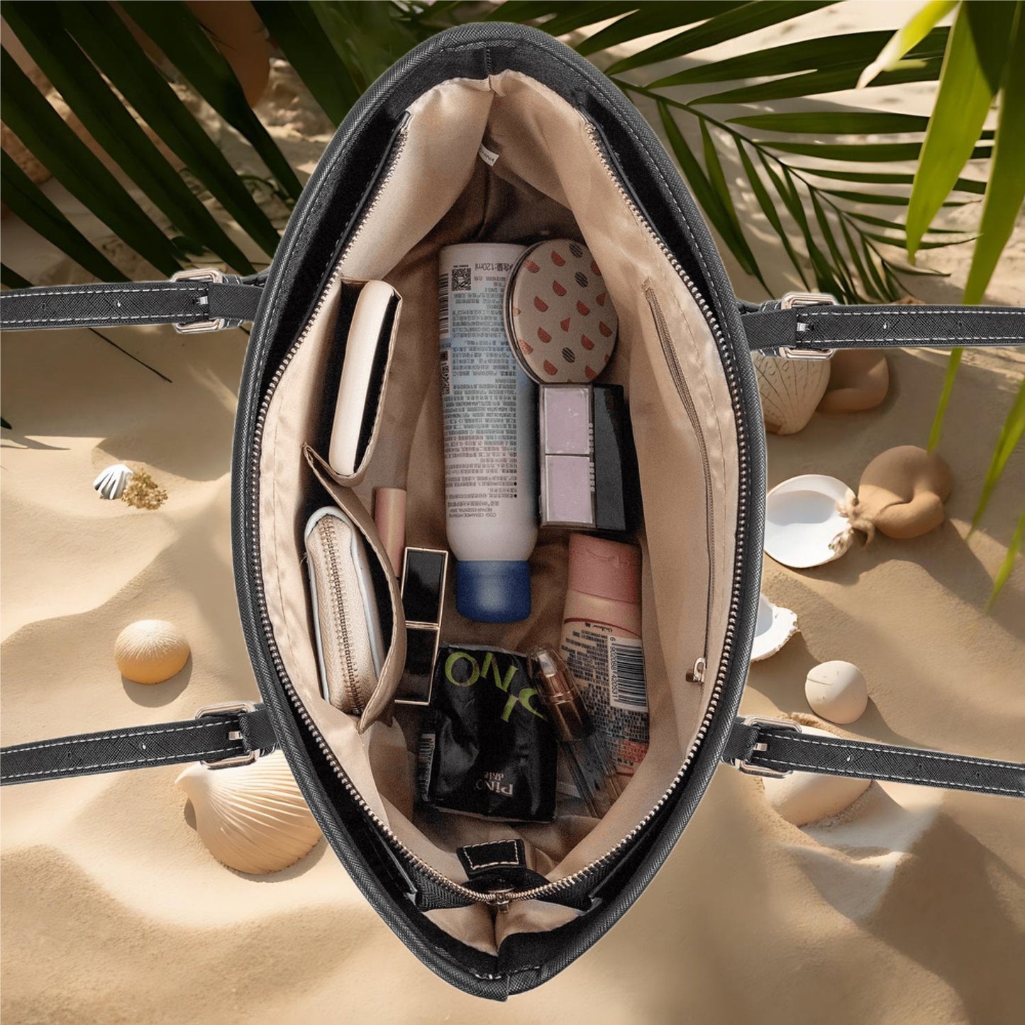 filename-Retro_Pop_Art_Vegan_PU_Tote_Bag_5